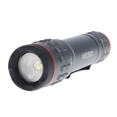 msrp nebo flashlights 500 Lumen COB LED Work-Light and Flashlight, Red Light Mode and Red Flashing Light Mode, 4x Adjustable Zoom, Magnetic Base, No Need to Buy Batteries SLYDE KING is Rechargeable range illumination and an impressive half NEBO Edge 2K Rechargeable EDC