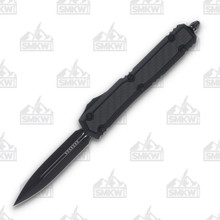 Microtech Makora Signature Series Out-the-Front Automatic Knife (Tactical  Carbon Fiber)