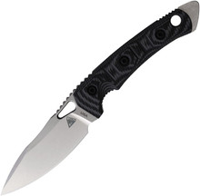 Fobos Cacula Fixed Blade G-10 Black-Grey 4.25 In Stainless Steel Drop Point FOB065 Fobos Cacula Fixed Blade G-10 Black-Grey 4.25 In Stainless Steel Drop Point FOB065