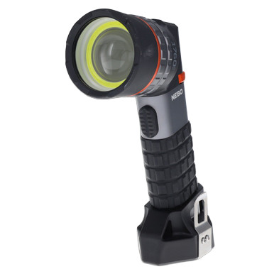 luxtreme nebo flashlight Rechargeable 500 Lumen #NEB-FLT-1008 Custom Audio Shop The mode select dial and trigger allows for easy mode selection with separate button for activation NEBO Luxtreme Nano, 420 Lumen