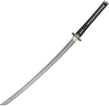 Dragon King Kawanakajima Katana Tsuka Black Silk-Rayskin 42.50 Inch T10-9260 Steel SD35420