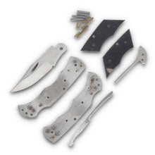 Rough Ryder DIY Small Lockback Folding Knife Kit RRCS4