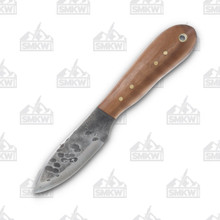 Woody Handmade Knives Sidekick Series Drop Point Black Walnut