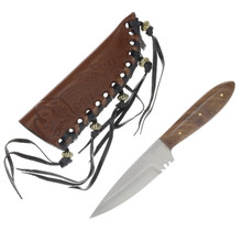 Medium Patch Hunter Burlwood Fixed Blade Knife 203295