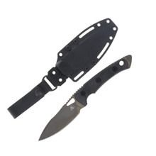 Fobos Cacula Fixed Blade Black/Red Black PVD FOB060