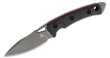 Fobos Cacula Fixed Blade Black/Red Black PVD