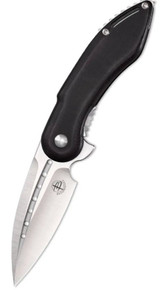 Begg Knives Mini Glimpse Linerlock Folding Knife Black