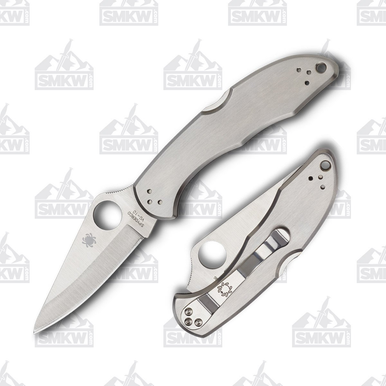 DeliciousTaylormade QUADFACE  NKT×AC Spyderco Delica 4 Lightweight Distributor Exclusive Folding Knife