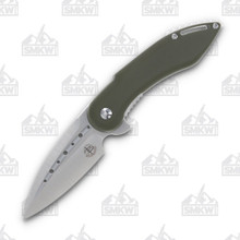 Begg Knives Mini Glimpse Linerlock Folding Knife OD