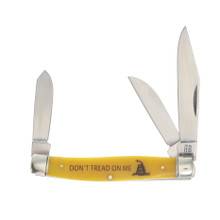 Rough Ryder Stoneworx Large Stockman Folding Knife RR2404 - Smoky