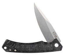 Case Marilla Framelock Folding Knife (2023 Blade Show Edition, Marbled Carbon Fiber) CA25893