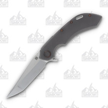 Olamic Wayfarer 247 Folding Knife T-097W Companto (Dark Blast  Antique)