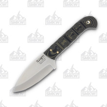 Bordertown Blades Small Hunter Olive Drab/Black G-10 Handle Fixed Blade Knife