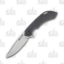 Olamic Wayfarer 247 Folding Knife T-121P Purist (Dark Blast  Antique)