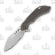 Olamic Wayfarer 247 Folding Knife T-116C Cutlass (Satin  Kinetic Earth)