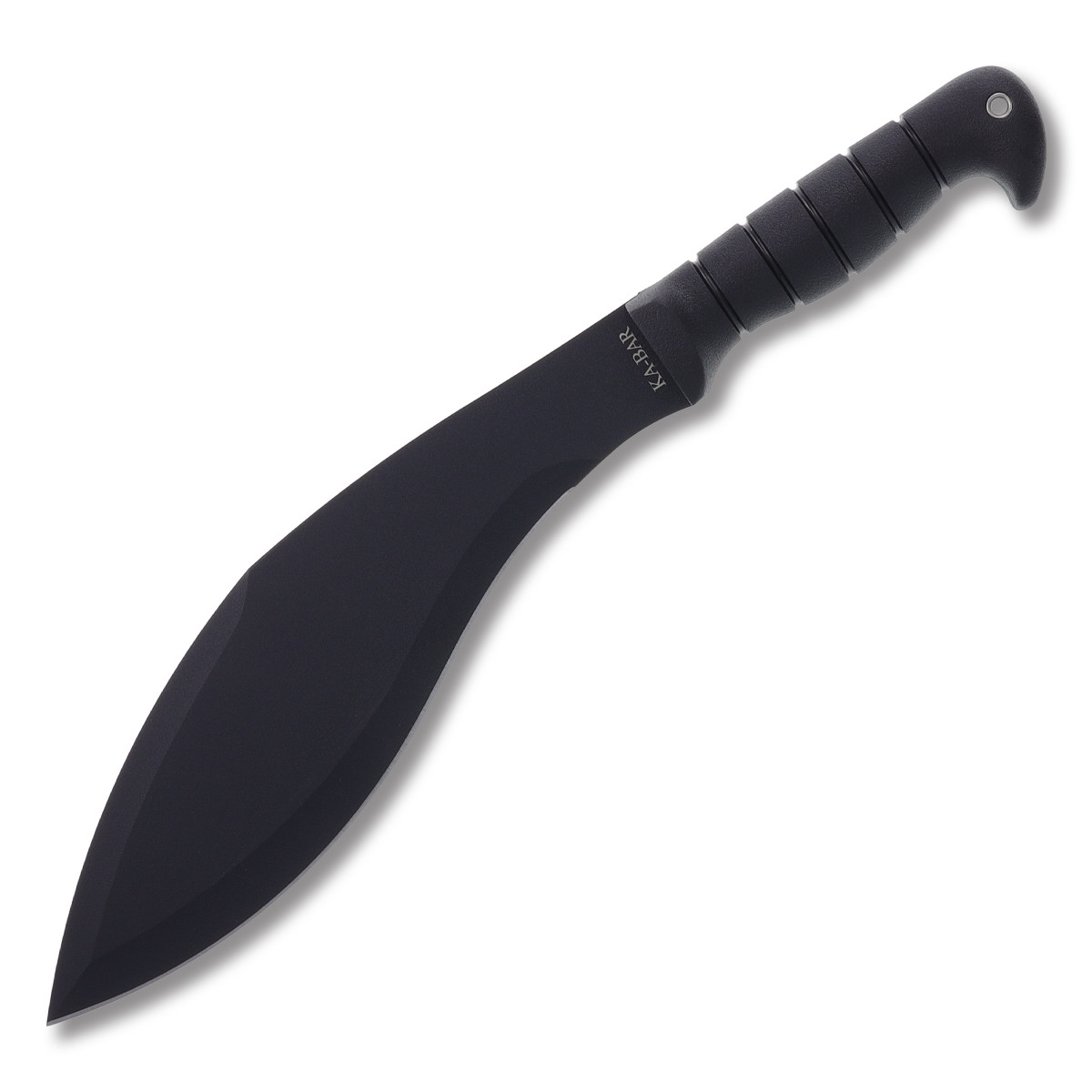 KA-BAR Kukri Machete 11.5in Black Fixed Blade
