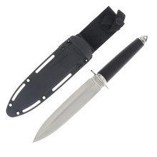Cold Steel Tai Pan Fixed Blade Knife 7.5in Satin Double Edge Dagger CS13P2