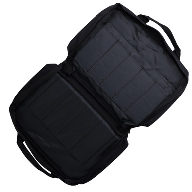 Carry All Black Cordura 22 Knife Briefcase AC128 - Smoky Mountain Knife ...