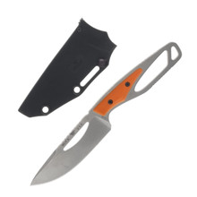 Buck Paklite 2.0 Field Select Fixed Blade Knife (Orange GFN) BU13504