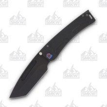 Medford Marauder H Folding Knife 3.75in PVD Tanto Blade Flamed