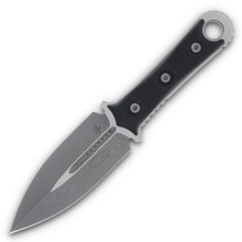 Microtech SBD Fixed Blade Knife (Apocalyptic | Black G-10)