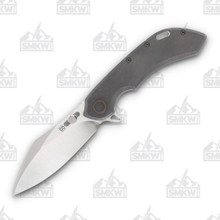 Olamic Wayfarer 247 Folding Knife T-117C Cutlass (Satin  Dark Wash)