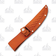 Knife Sheaths 7 in. belt sheath with snaps D9KS32 - Kentucky Leather and  Hides
