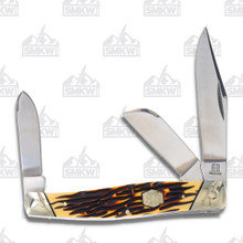 Rough Ryder Tuff Stag Large Stockman Folding Knife RR2362
