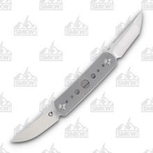 Yan Knives EMW (East Meets West) Double Flipper Folding Knife (No Inlay)