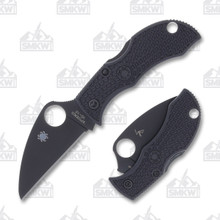 Spyderco Manbug Folding Knife Black Wharncliffe