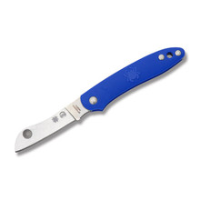 Spyderco Roadie Slip Joint Folding Knife Blue