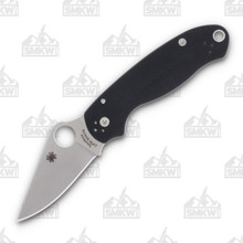 Spyderco Para 3 Folding Knife Black G-10 SPC223GP