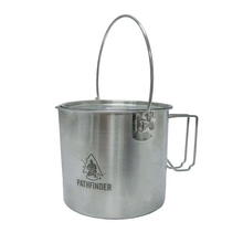 Self Reliance Outfitters Pathfinder Stainless Steel Bush Pot Cooking Kit PF64BP-102