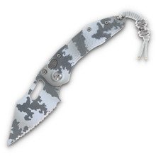 Microtech Stitch Out-The-Side Automatic Knife (F/S Arctic Camo)