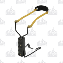 MI177 High Velocity Folding Slingshot Black