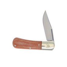Browning Steambank Brown Wharncliffe Folding Knife SMKW Exclusive