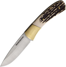 Winchester Stag Fixed Blade Knife