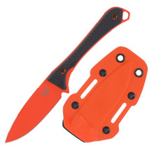 Horizontal carry fixed blade clearance knife