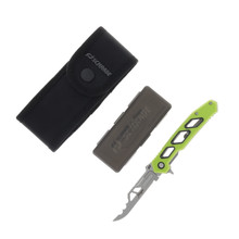 Schrade Isolate Enrage 7 Replaceable Blade Knife Clam Pack   1197645