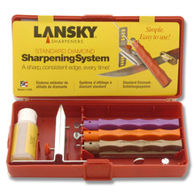 Lansky Standard Diamond Sharpening System