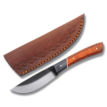 Sawmill Cutlery Stubby Hunter Skinner Fixed Blade Knife