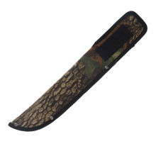 8" Fixed Blade Camouflage Nylon Sheath