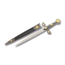 SZCO Supplies 14in Knights Templar Dagger – Medieval Replica 211207
