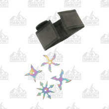 Rainbow 4 Piece Throwing Star Set