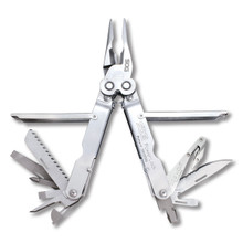 SOG PowerLock Satin V-Cutter MultiTool SOGS62