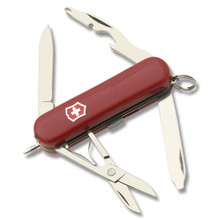 Victorinox Midnite Manager Swiss Army Knife Red