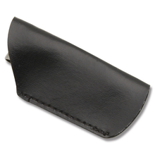 Small Black Leather Sheath fits Pocketknives up to 3&quot; Closed