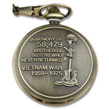 POW/MIA Pocket Watch