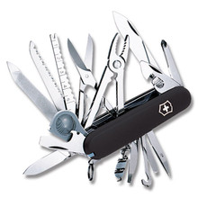 Victorinox Swiss Champ Swiss Army Knife Black