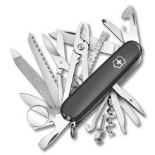 Victorinox Swiss Champ Swiss Army Knife Black V5070B